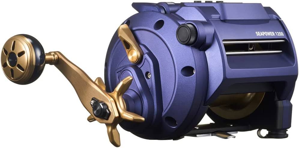 Daiwa Seapower 1200 Electric Fishing Reel with FREE RB700 Starter