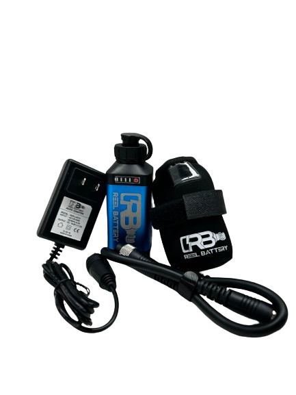 Reel Battery Jigging Bag RB700 Starter Kit with FREE Jig! – REEL