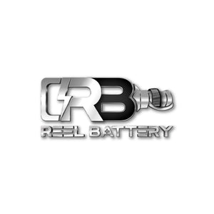 REEL BATTERY logo