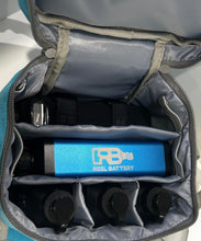 Load image into Gallery viewer, Reel Battery Battery Bag