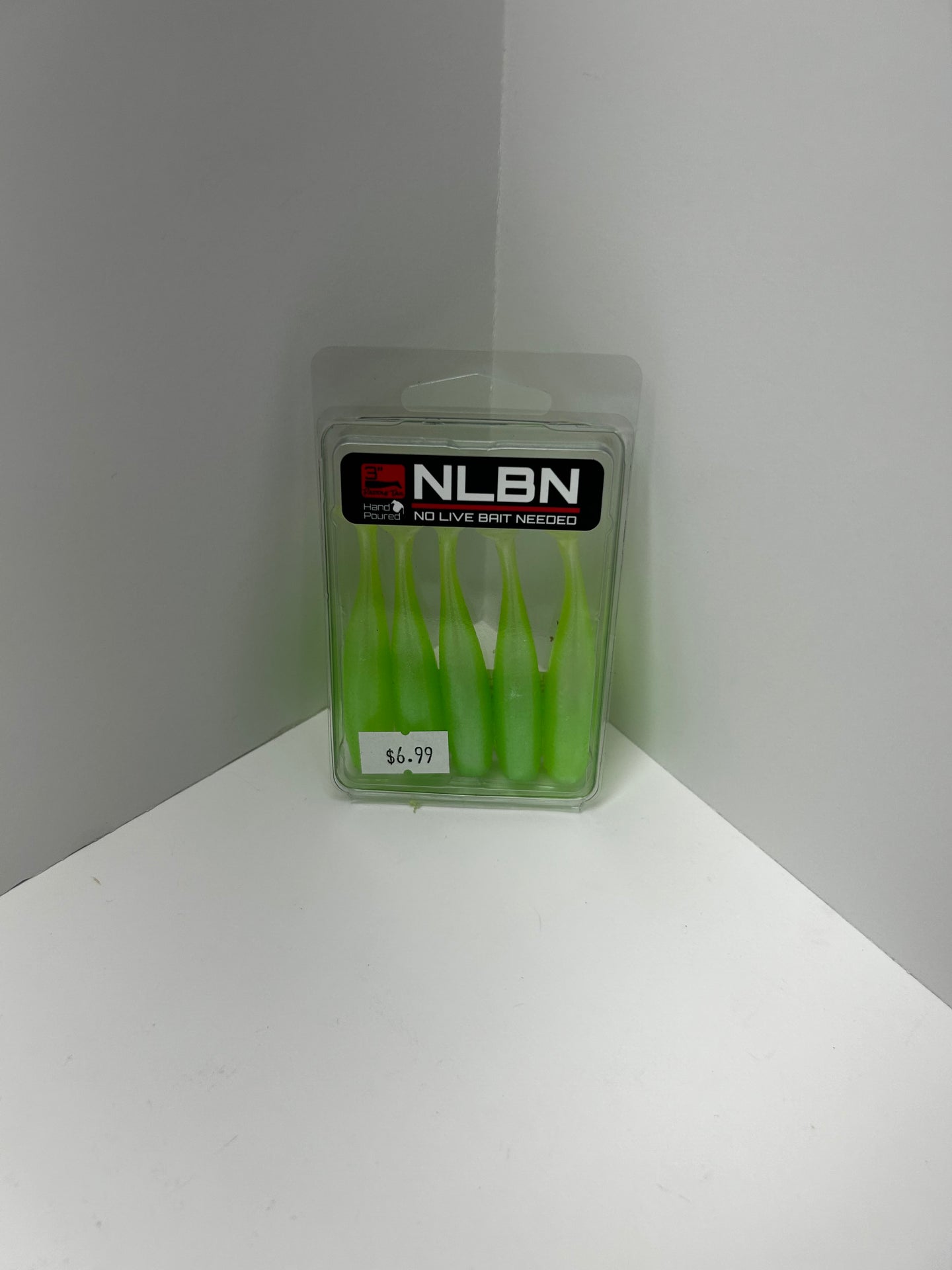 NLBN 3” Paddle Tail Limesider