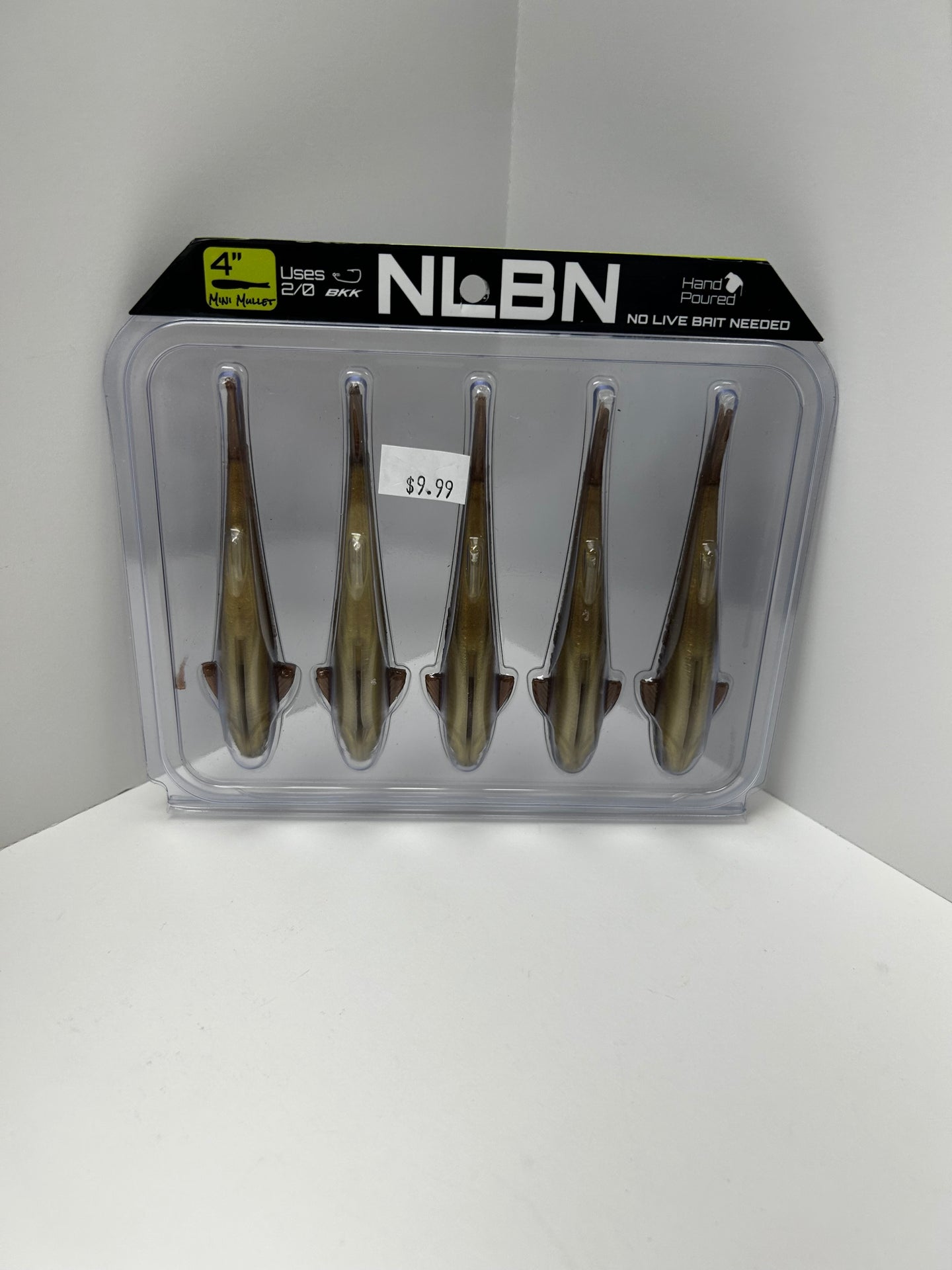 NLBN 4” Mini Mullet Twisted T