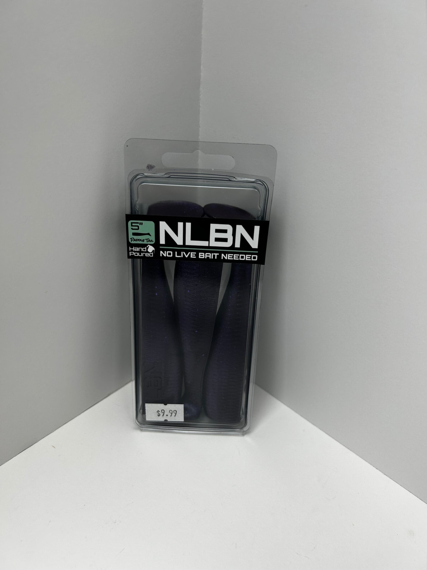 NLBN 5” Paddle Tail Purple Haze