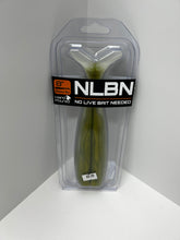 Load image into Gallery viewer, NLBN 8” Paddle Tail Green Back
