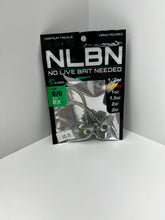 Load image into Gallery viewer, NLBN 5” Jighead 8/0 2xHook Mullet Run (3/4-2oz)
