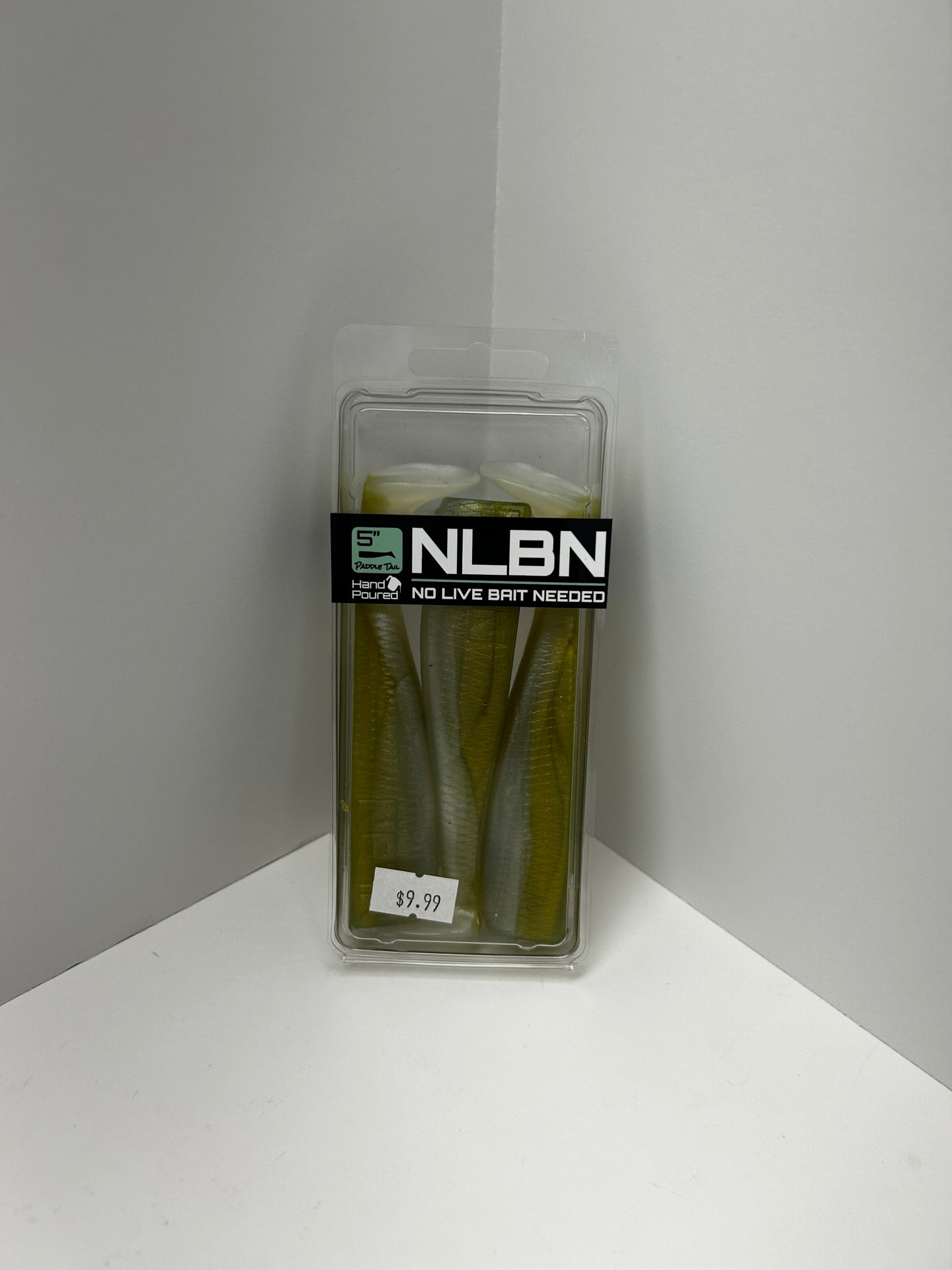 NLBN 5” Paddle Tail GreenBack