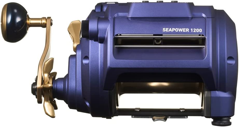 Daiwa Seapower 1200 Electric Fishing Reel with FREE RB700 Starter Kit – REEL  BATTERY