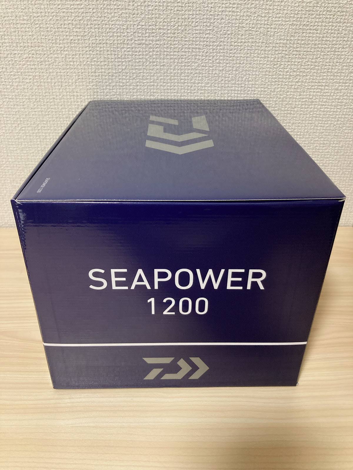 Daiwa Seapower 1200 Electric Fishing Reel with FREE RB700 Starter Kit
