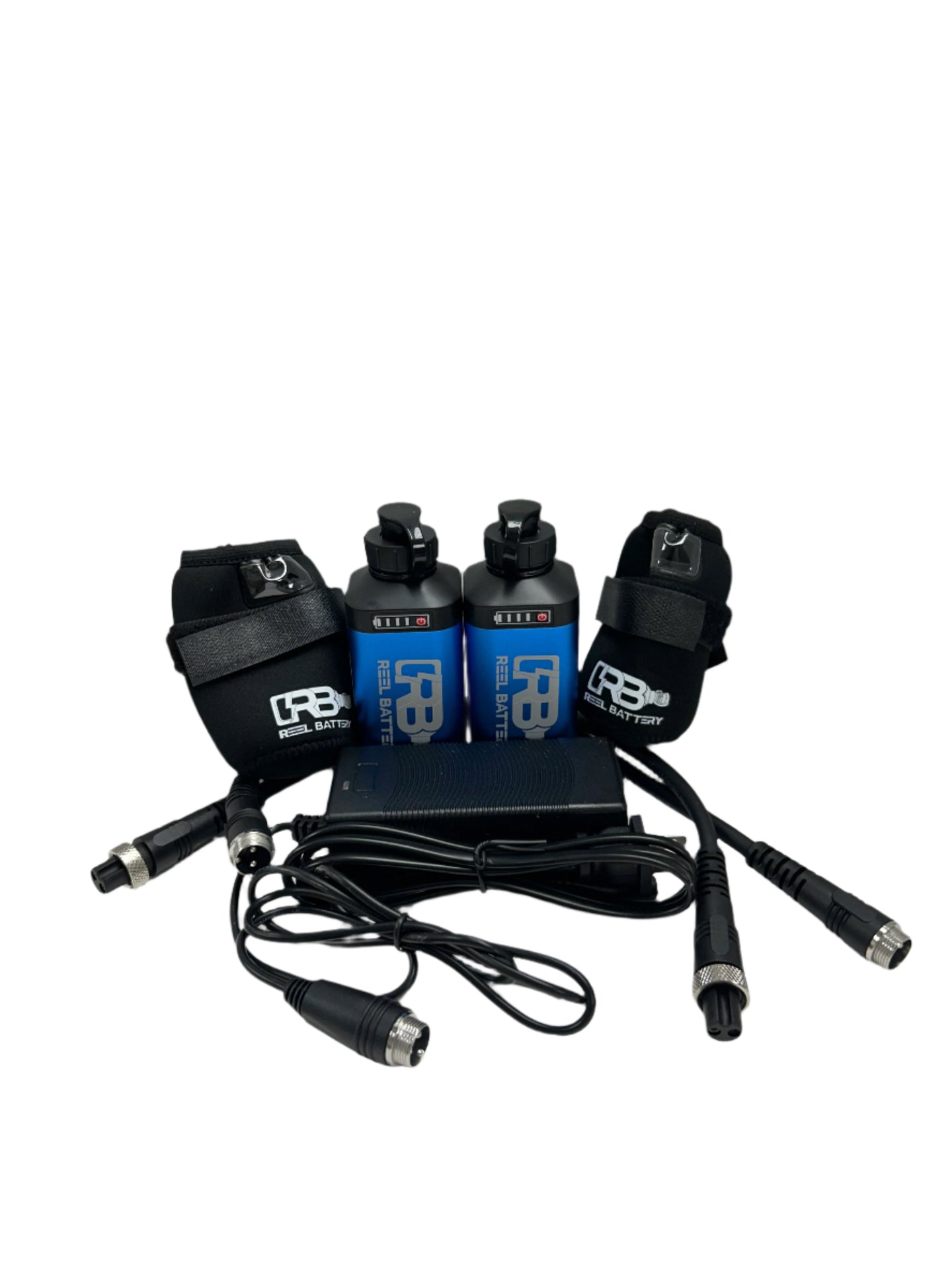 The Reel Battery RB500 2PK Bundle Kit!