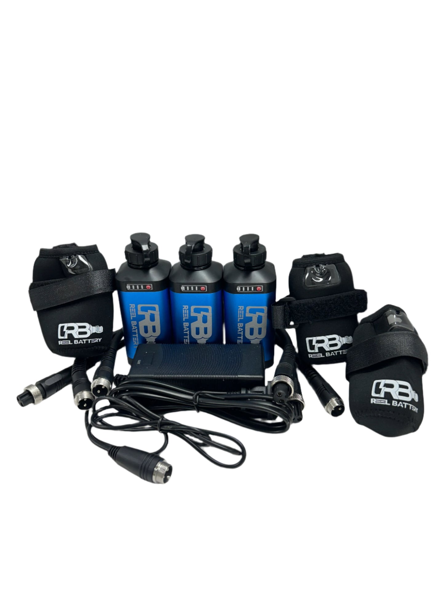 The Reel Battery RB500 3PK Bundle Kit!