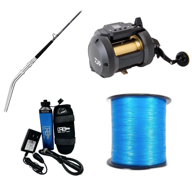 Daiwa Seapower 1200 Deep Drop Combo