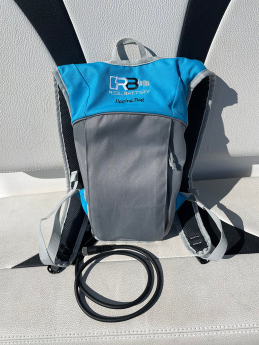 The REEL BATTERY Jigging Backpack