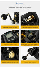 Load image into Gallery viewer, Ecooda 3000R Electric Jigging Reel with FREE Reel Battery RB300 Starter Kit Included!
